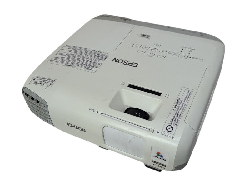 Epson PowerLite 955WH H683A Projector 3200 Lumens, Lamp Hour: 2364 hrs