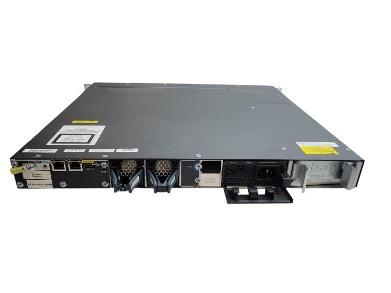 Cisco WS-C3560X-24P-S v06 | 24-Port Gigabit PoE+ Switch | 1x715W PSU Q%
