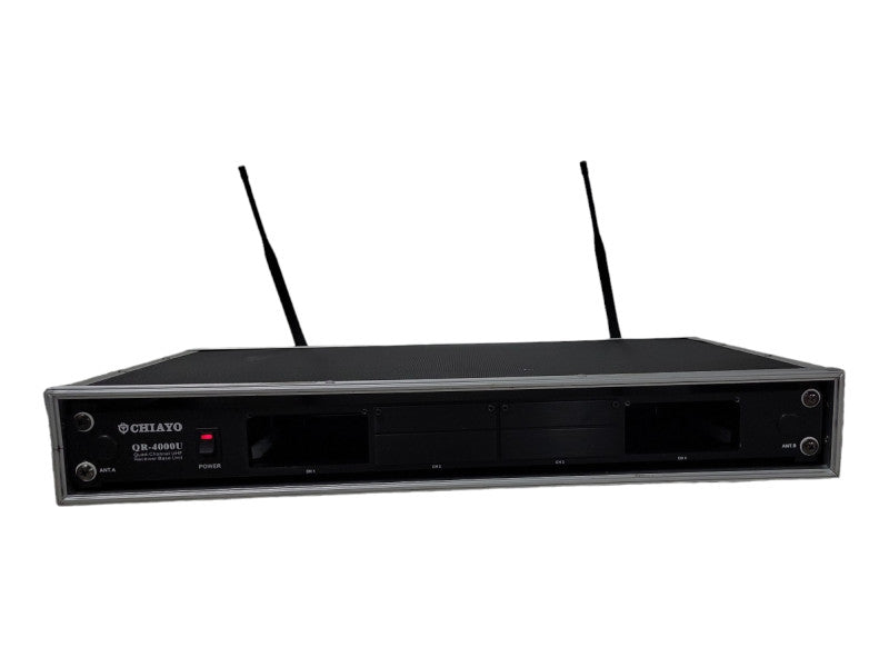 Chiayo QR-4000U Three-Channel UHF Receiver Base Unit