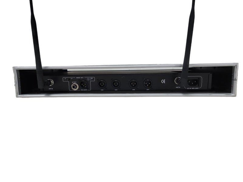Chiayo QR-4000U Three-Channel UHF Receiver Base Unit