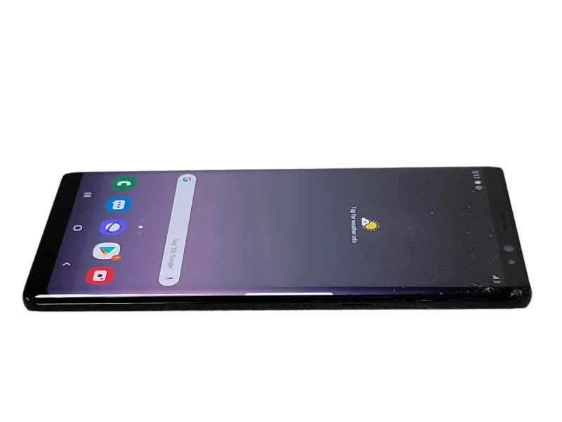 Samsung Galaxy Note 8 SM-N950W 64GB GSM Unlocked Smart Phone, READ _