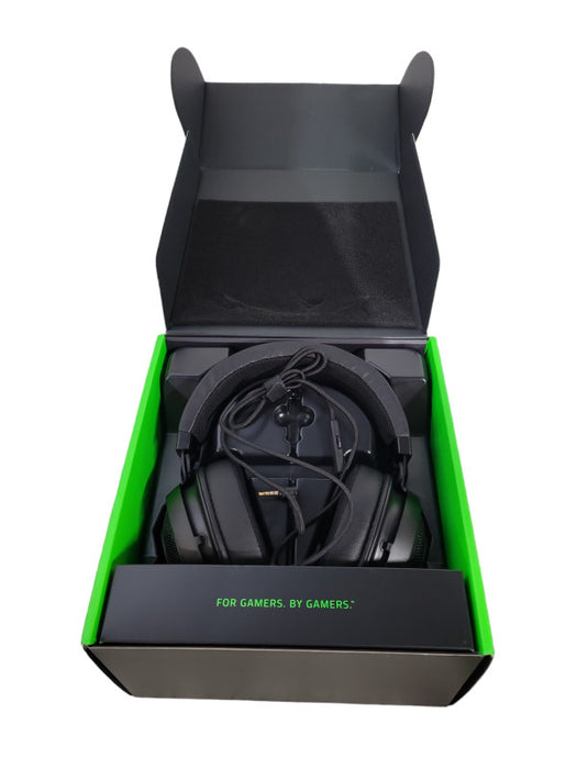 Razer Kraken Wired 7.1 Gaming Headset for PC/PS5/PS$/Switch/Xbox - Matte Blac !