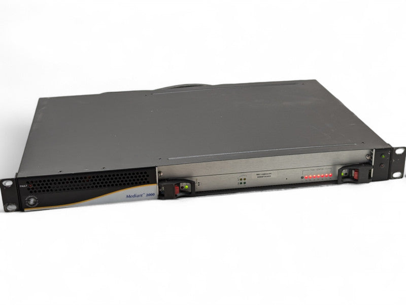 AudioCodes Mediant 2000 8 Span GGWT00454 SIP Digital VoIP Gateway Q-