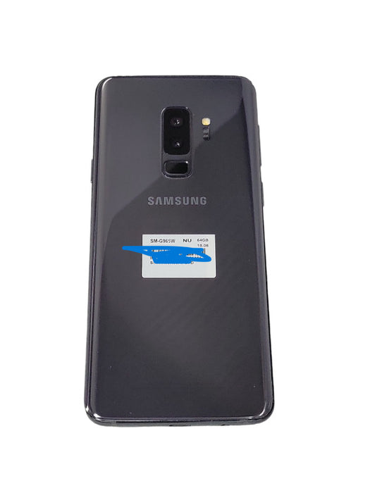 Samsung Galaxy S9+ SM-G965W - 64GB - Unlocked SMART PHONE _