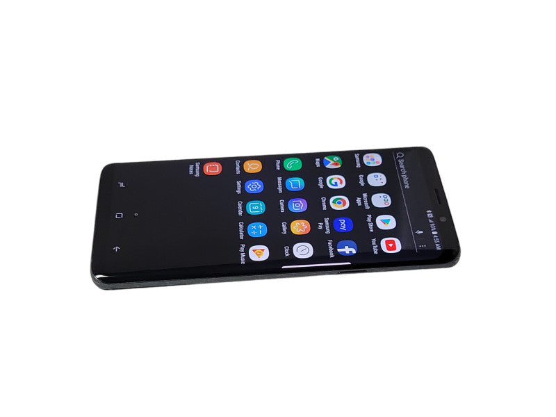 Samsung Galaxy S9+ SM-G965W - 64GB - Unlocked SMART PHONE _