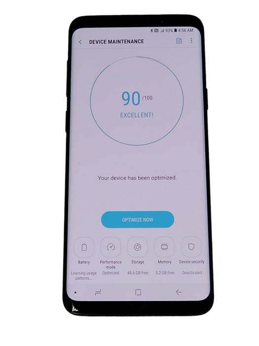 Samsung Galaxy S9+ SM-G965W - 64GB - Unlocked SMART PHONE _