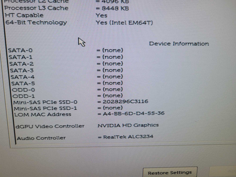 Dell Precision T5820 - Xeon W-2223 | 64GB RAM | 512GB NVMe | QUDARO GPU %