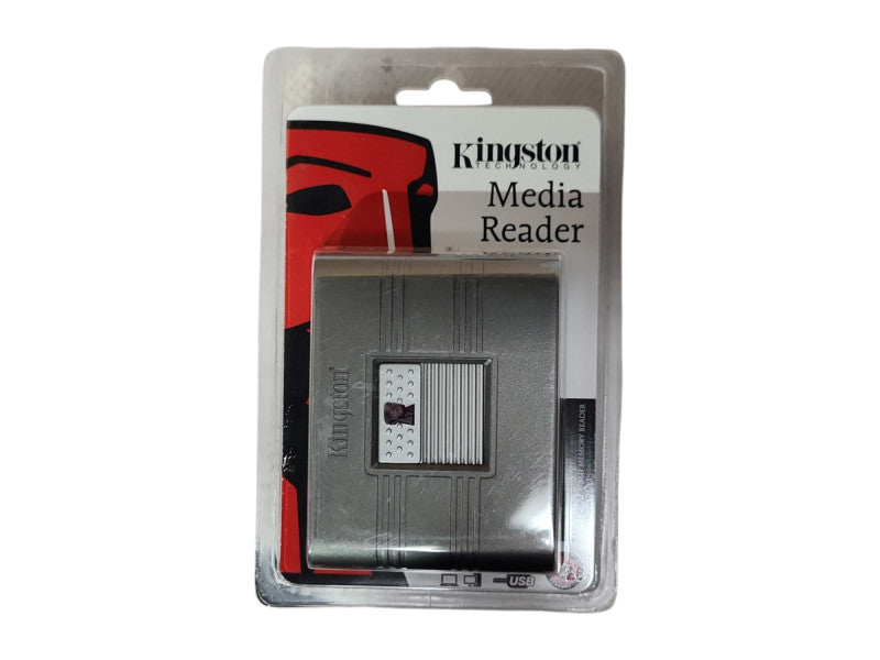 *New Sealed* Kingston Technology Media Reader FCR-HS219/1 USB2.0 Flash Memory