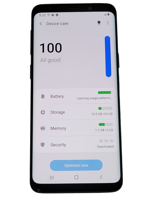 Samsung Galaxy S9 64GB (SM-G960W) | Unlocked _