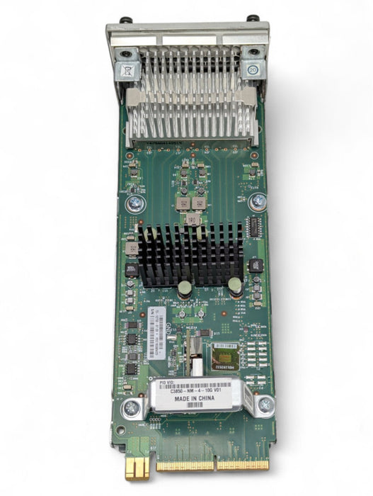 CISCO C3850-NM-4-10G CISCO 4 x 10 GIGABIT NETWORK MODULE FOR 3850 -