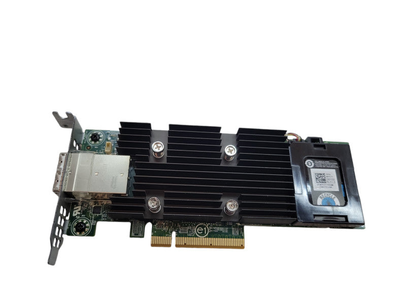 Dell PERC H830 PCIe RAID Adapter Low Profile 2GB Cache 0NR5PC NR5PC w/ Batter %