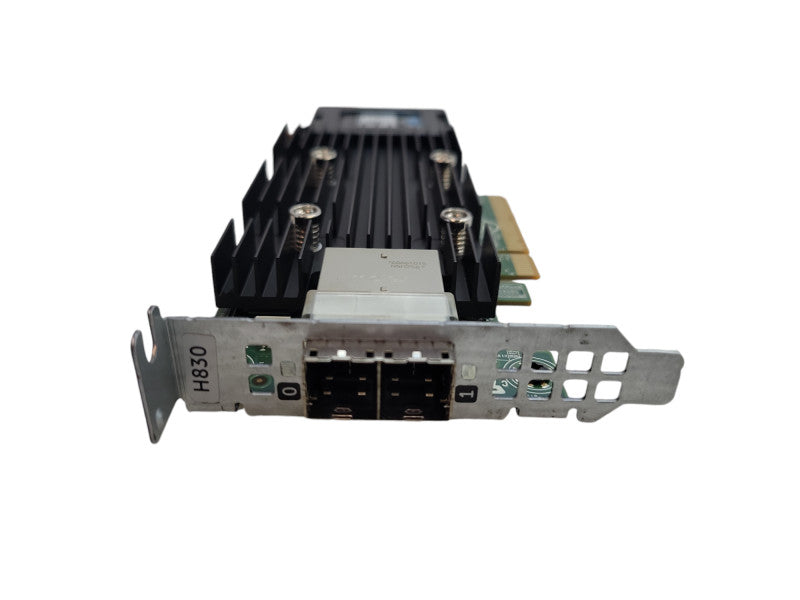 Dell PERC H830 PCIe RAID Adapter Low Profile 2GB Cache 0NR5PC NR5PC w/ Batter %