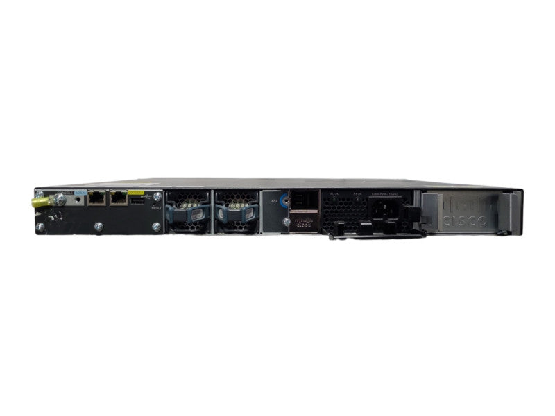 Cisco WS-C3560X-24P-S, 24-Port Gigabit PoE+ Network Switch, 1x 715W PSU Q