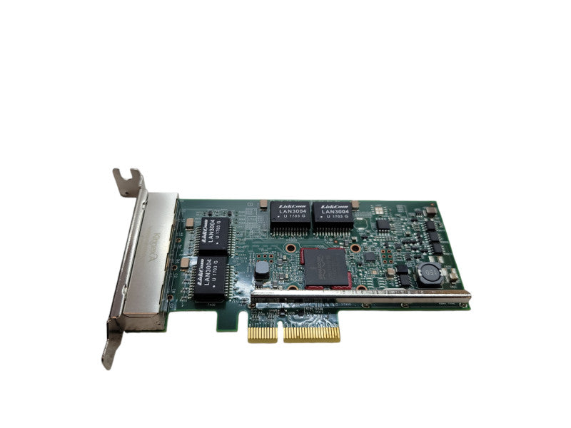 Dell TMGR6 Broadcom 5719 Quad Port 1Gb Ethernet Gigabit PCIe NIC Network Card %