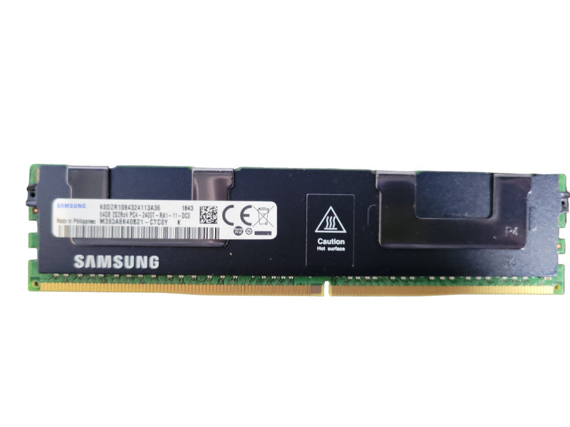 Samsung 64GB 2S2Rx4 PC4-2400T-RA1-RA1-11-MC0 w/HeatSink Server Ram Q!
