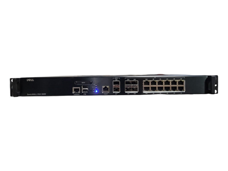 Dell SonicWall NSA 3600 Firewall Security Appliance, READ