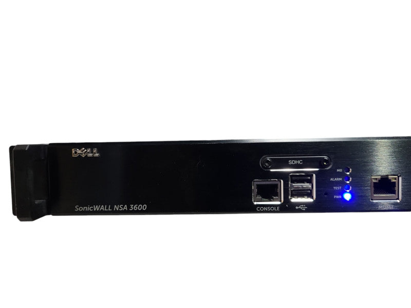 Dell SonicWall NSA 3600 Firewall Security Appliance, READ