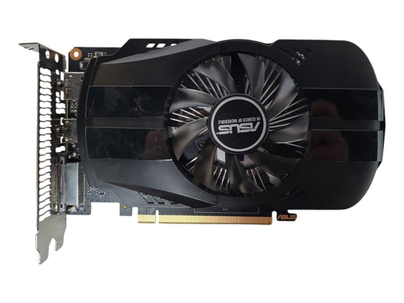 Asus NVIDIA Geforce GTX 1050 2 GB GDDR5 PCI Express 3.0 x16 Video Card