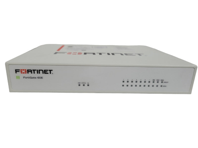 Fortinet Fortigate-60E, FG-60E, Network Security Firewall, Factory Reset !