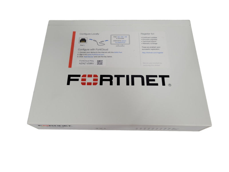 Fortinet Fortigate-60E, FG-60E, Network Security Firewall, Factory Reset !