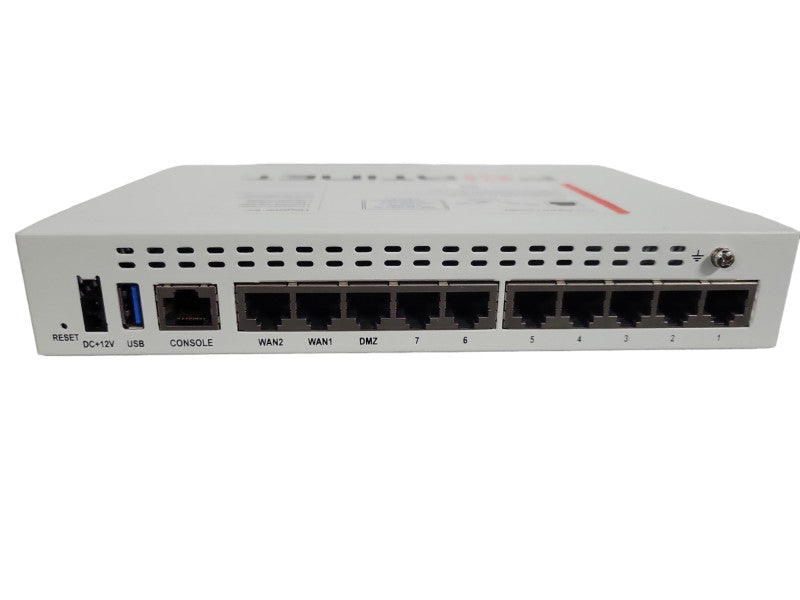 Fortinet Fortigate-60E, FG-60E, Network Security Firewall, Factory Reset !