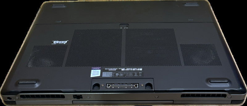 Dell Precision 7720 i7-6820HQ QUADRO P3000 For Parts Or Repair READ!  Lap200