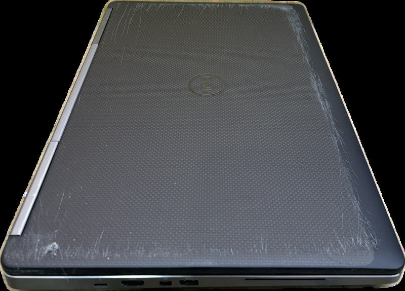 Dell Precision 7720 i7-6820HQ QUADRO P3000 For Parts Or Repair READ!  Lap200