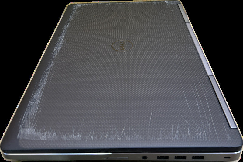 Dell Precision 7720 i7-6820HQ QUADRO P3000 For Parts Or Repair READ!  Lap200