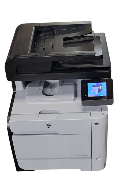 HP LaserJet Pro M476dw MFP A4 Color Laser Printer CF387A, READ _