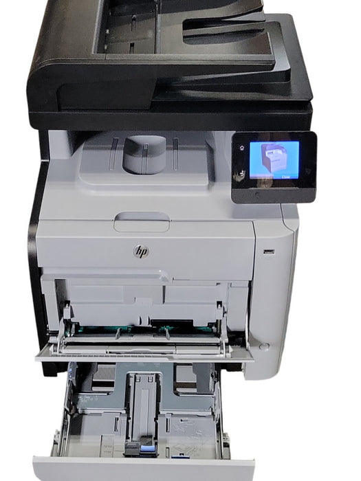HP LaserJet Pro M476dw MFP A4 Color Laser Printer CF387A, READ _
