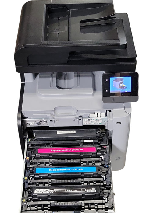 HP LaserJet Pro M476dw MFP A4 Color Laser Printer CF387A, READ _