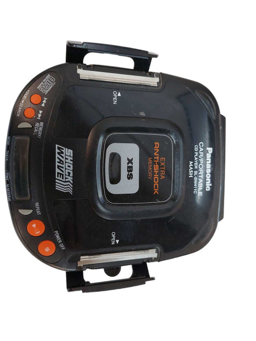 Bundle of 2 Old Portable Music Players , 1 Cassette , 1 CD  =