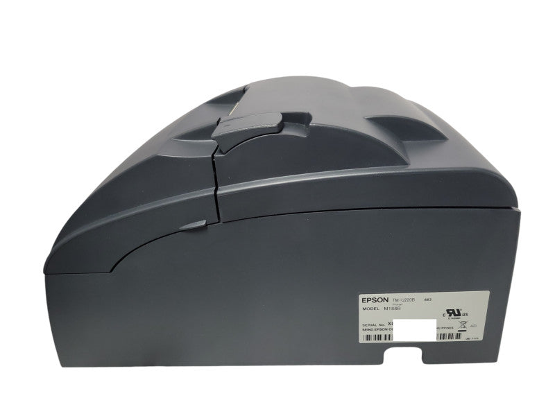 Epson TM-U220B M188B Thermal Receipt Printer with Power Supply _