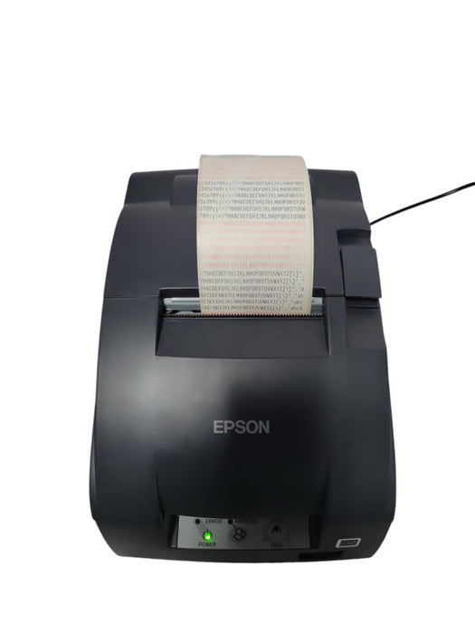 Epson TM-U220B M188B Thermal Receipt Printer with Power Supply _