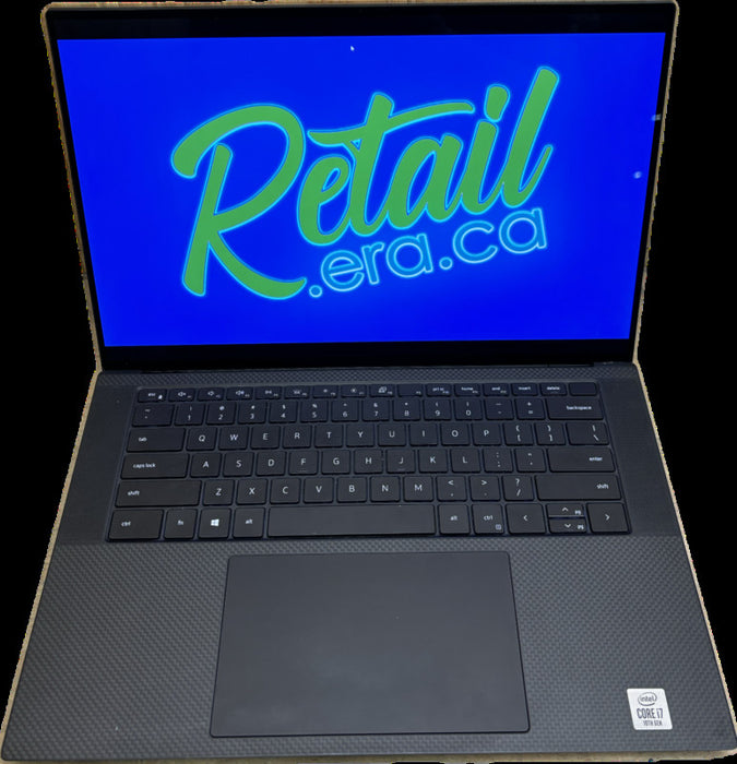 Dell Precision 5550 4K TOUCH i7-10750H QUADRO T1000 4GB GPU 32GB RAM 512SSD  Lap200