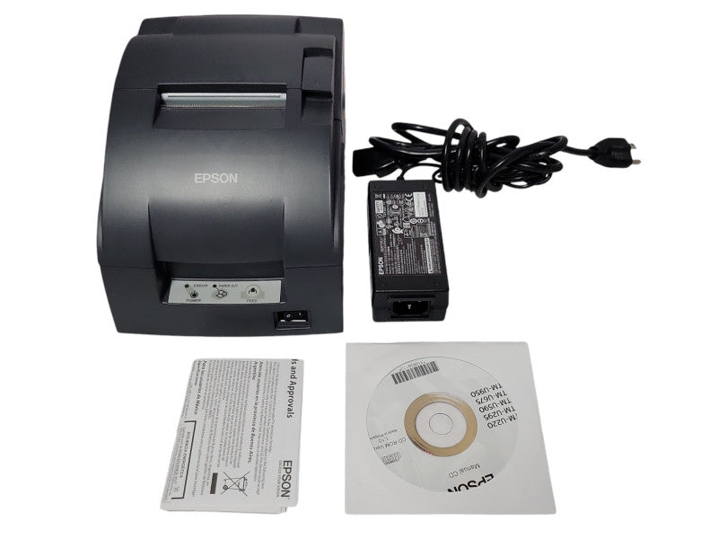 Epson TM-U220B M188B Thermal Receipt Printer USB, with Power Supply  _