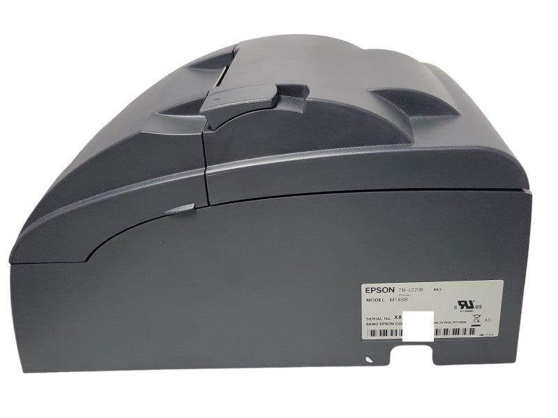 Epson TM-U220B M188B Thermal Receipt Printer USB, with Power Supply  _