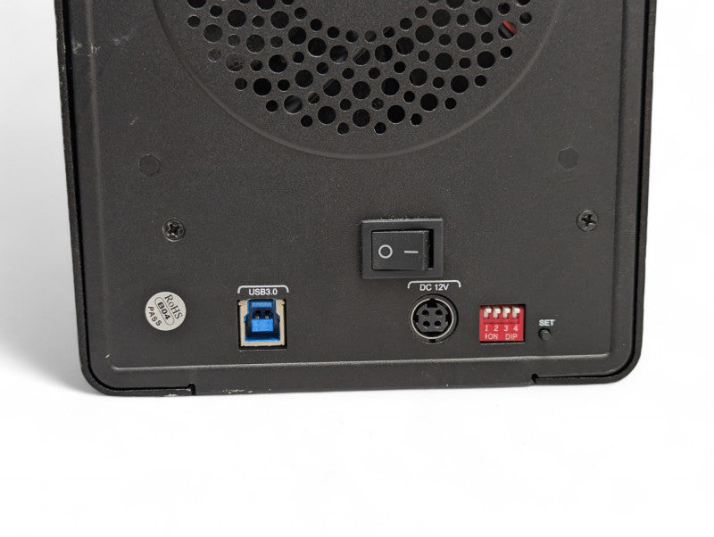 ORICO Tool Free Aluminum USB 3.0 5 Bay 3.5-inch SATA enclosure -