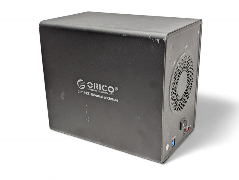ORICO Tool Free Aluminum USB 3.0 5 Bay 3.5-inch SATA enclosure -