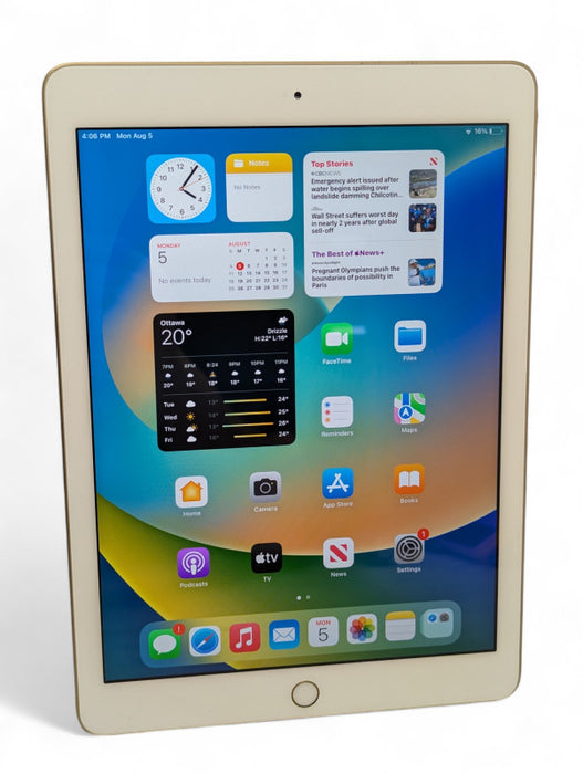 Apple iPad 5th generation 32GB Rose Gold UNLOCKED  -