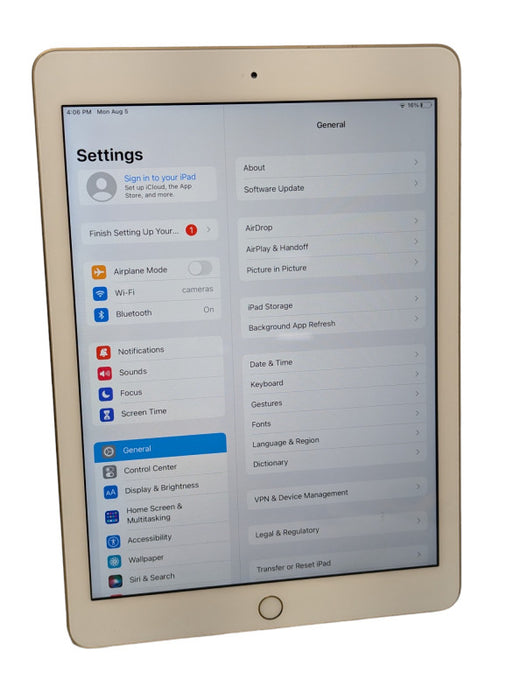 Apple iPad 5th generation 32GB Rose Gold UNLOCKED  -
