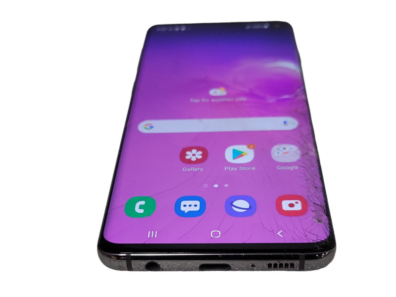 Samsung Galaxy S10 128GB SM-G973W Unlocked Smart Phone, READ _