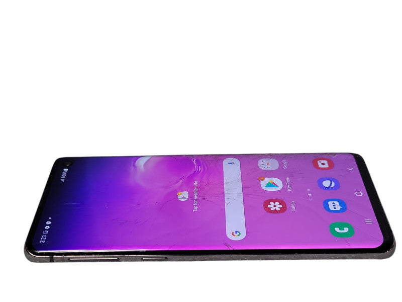 Samsung Galaxy S10 128GB SM-G973W Unlocked Smart Phone, READ _