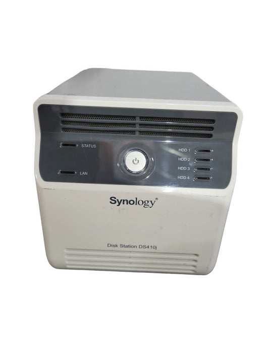 Synology DS410J 4 bay NAS w/ 2x Caddies 3.5" !