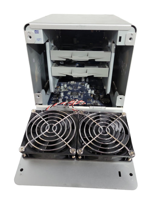 Synology DS410J 4 bay NAS w/ 2x Caddies 3.5" !