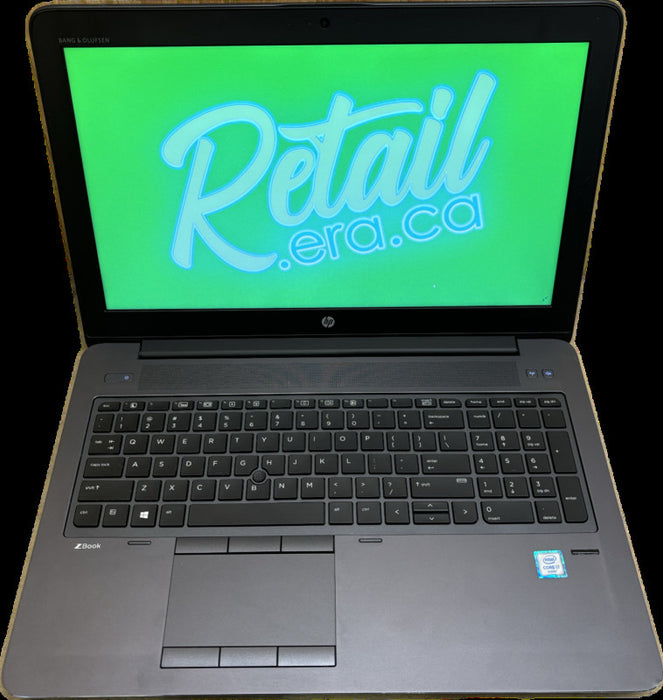 HP ZBook 15 G3 i7-6700HQ@2.6GHz QUADRO M2000M 2GB GPU 32GB RAM 512GB SSD  Lap200