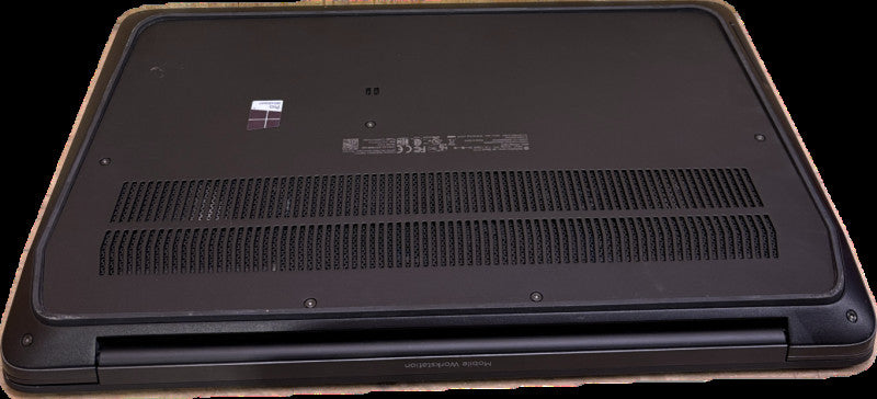 HP ZBook 15 G3 i7-6700HQ@2.6GHz QUADRO M2000M 2GB GPU 32GB RAM 512GB SSD  Lap200