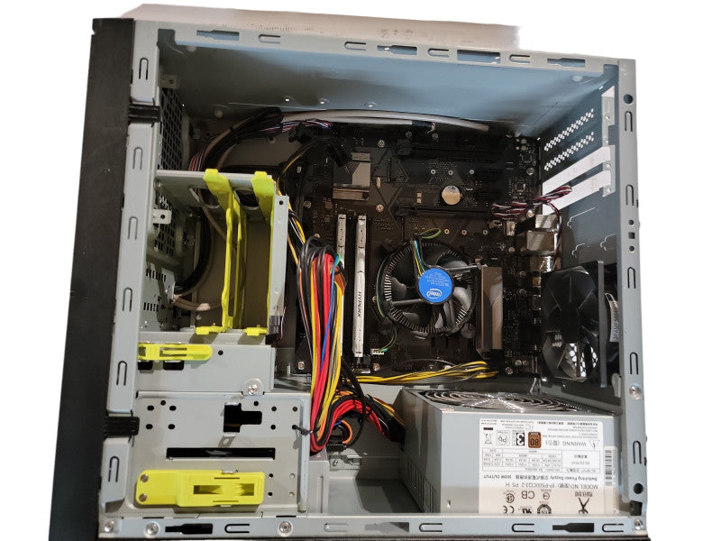 Custom PC PRIME H370M - PLUS   i5 - 8600 CPU @ 3.10GHz 16GB DDR4 θ
