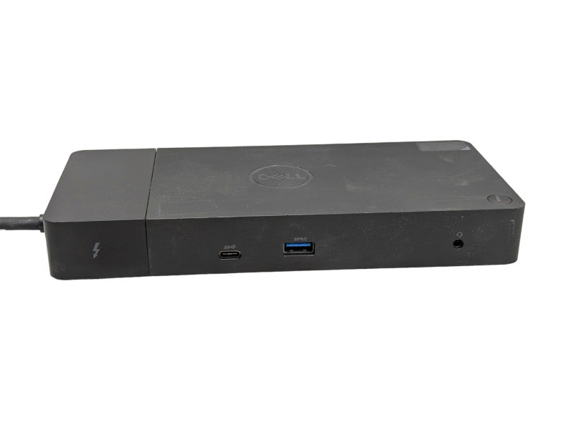 DELL WD19TB USB-C Thunderbolt Docking station with 180W power adaptor  Q-