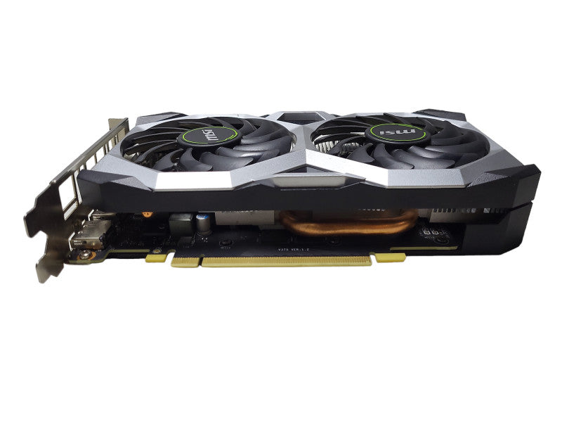 MSI GeForce GTX 1660 Ti Ventus XS 6G OC 6GB GDDR6 Graphics Card $